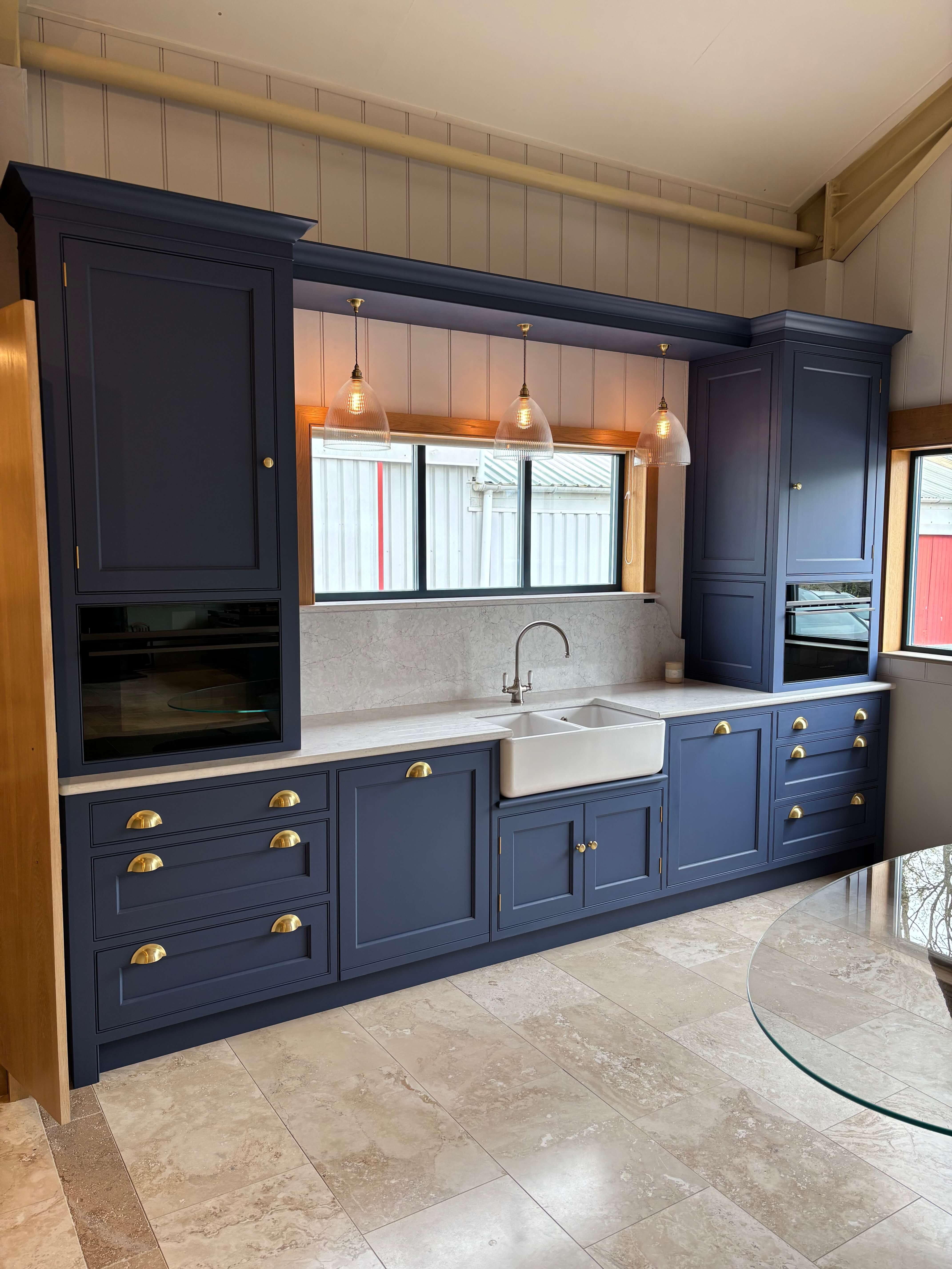 In-frame kitchen