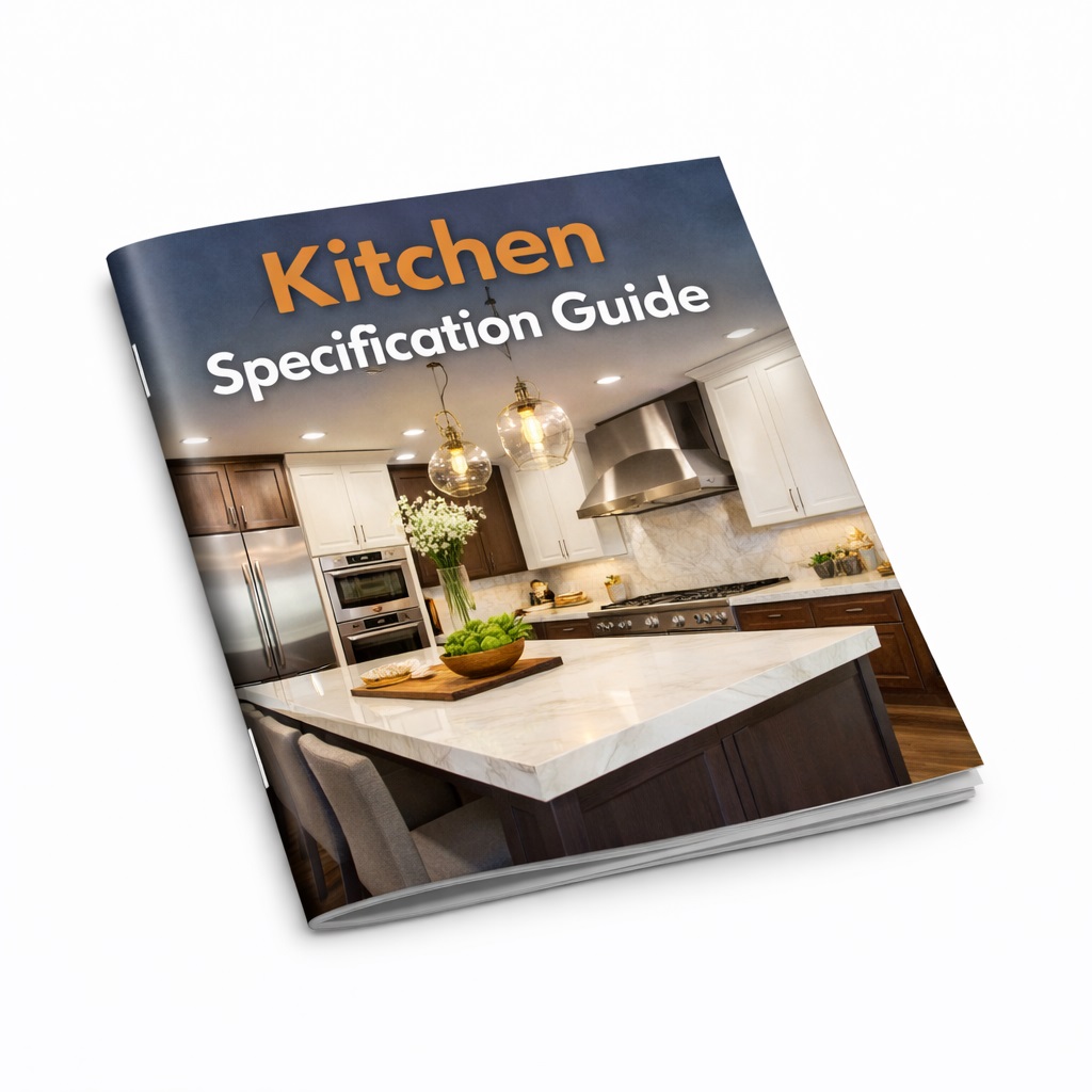 Kitchen Specification Guide booklet
