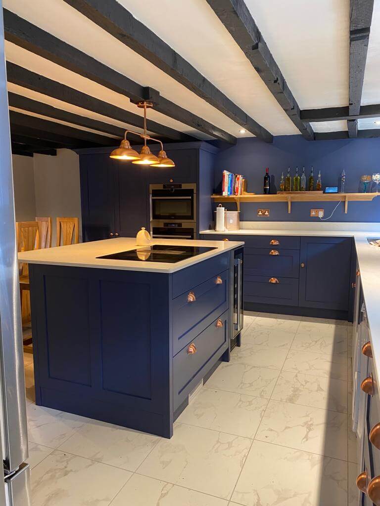 Shaker kitchen