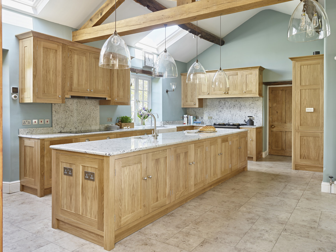 Oak Bespoke Kitchen